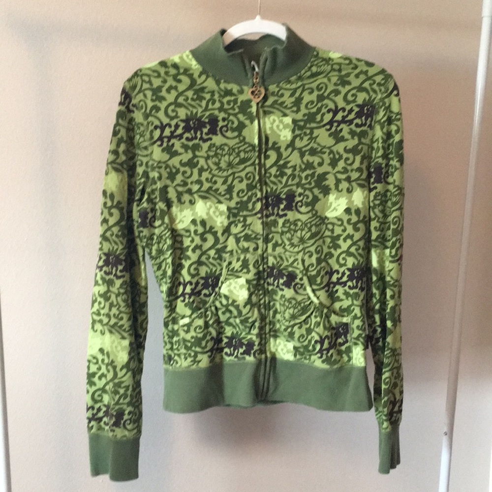 Prana Zip Hoodie Ladies Lg